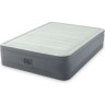 Надувная кровать INTEX PremAire Elevated 64904, 137×191×46 см, встроенный насос 220V